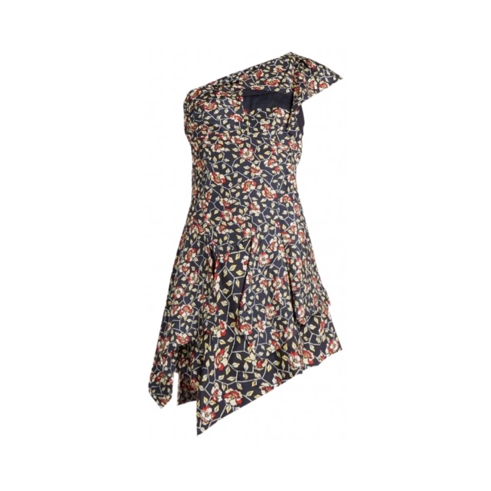 Isabel Marant  asymmetric one-shoulder dress NWT